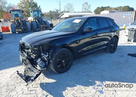 2021 Jaguar F-Pace S P340 Awd Automatic from USA, damaged, VIN SADCJ2EU5MA668088